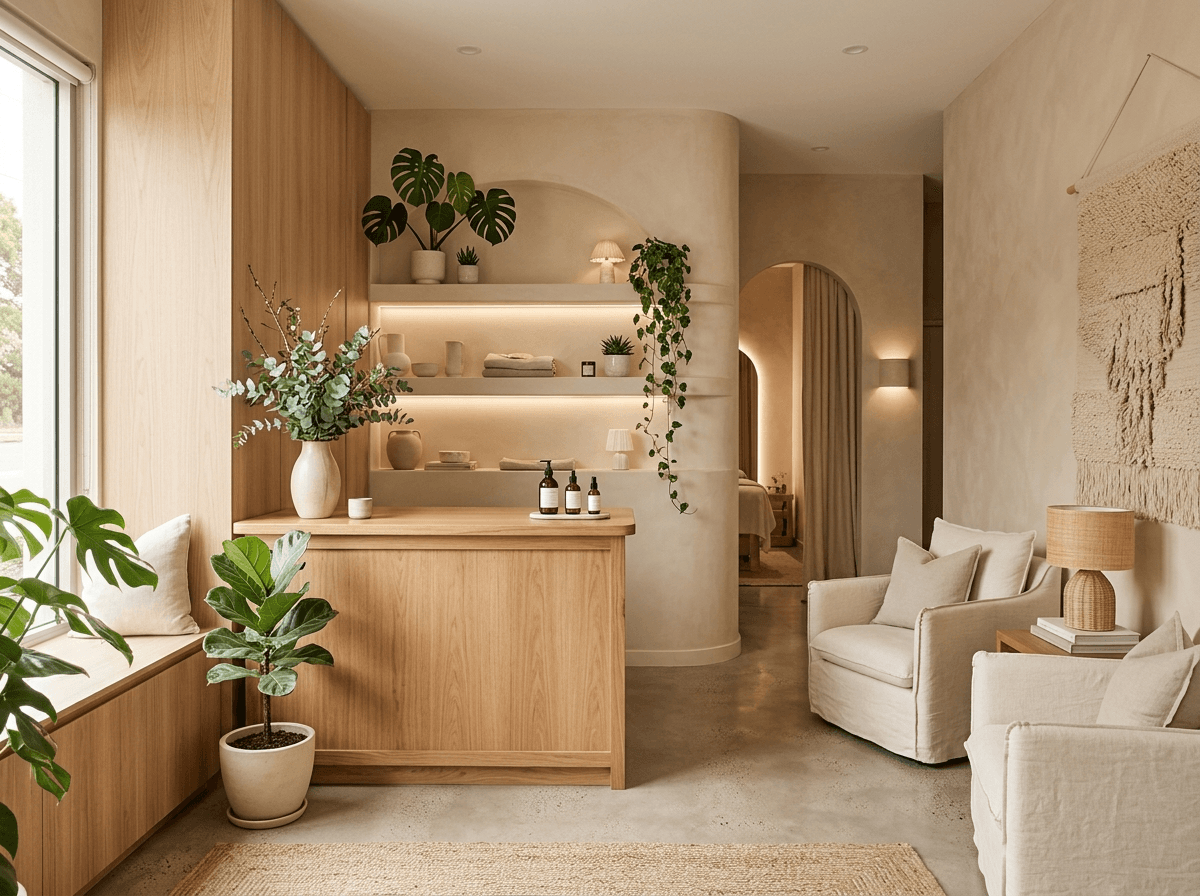 Waxing at Heaven Therapy